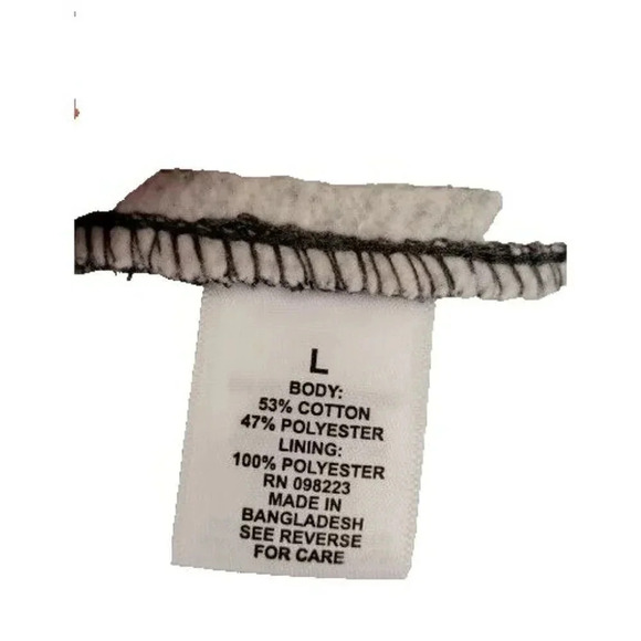 Magellan Outdoors Men's Hickory Canyon 1/4-Zip Pullover Sweatshirt Size L - Picture 8 of 10